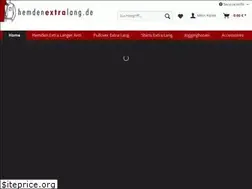 Sites similar to hemdenextralang.de