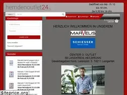 Sites similar to hemdenoutlet24.de