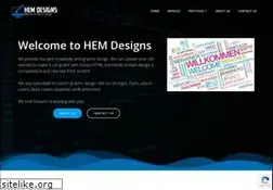Sites similar to hemdesigns.com
