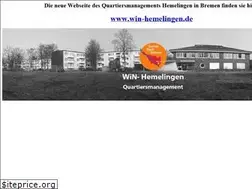 Sites similar to hemelingen-bremen.de