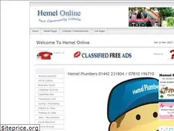 Sites similar to hemelonline.com