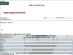 Sites similar to hemelschevrolet.com