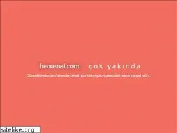 Sites similar to hemenal.com