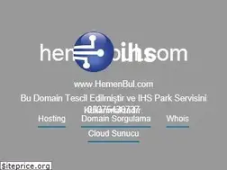 Sites similar to hemenbul.com