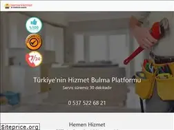 Sites similar to hemenhizmet.com
