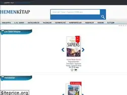 Sites similar to hemenkitap.com