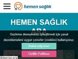 Sites similar to hemensaglik.com