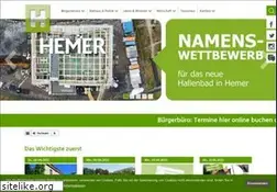 Sites similar to hemer.de
