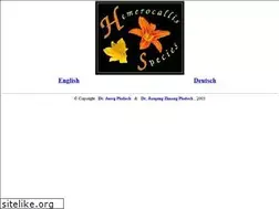 Sites similar to hemerocallis-species.com
