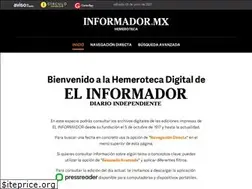 Sites similar to hemeroteca.informador.com.mx