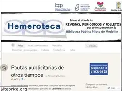 Sites similar to hemerotecabpp.wordpress.com