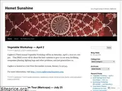 Sites similar to hemetsunshine.wordpress.com