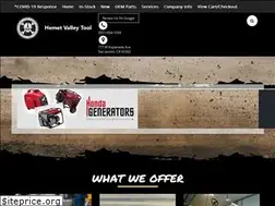 Sites similar to hemetvalleytool.com