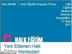Sites similar to hemhalkegitim.com