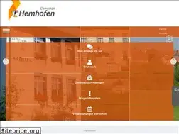 Sites similar to hemhofen.de