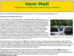 Sites similar to hemi-medi.nl