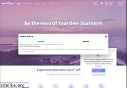 Sites similar to hemi-sync.com