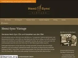Sites similar to hemi-sync.shop