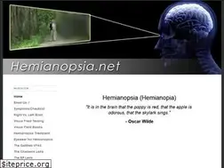 Sites similar to hemianopsia.net