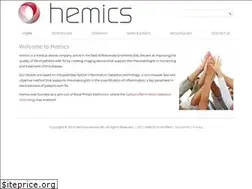 Sites similar to hemics.com