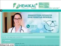 Sites similar to hemikal.com