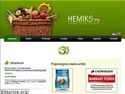 Sites similar to hemiks.rs