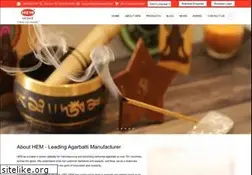 Sites similar to hemincense.com