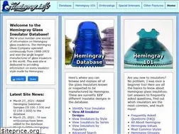 Sites similar to hemingray.info