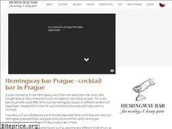Sites similar to hemingwaybar.eu