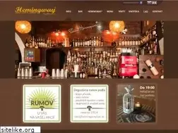 Sites similar to hemingwaybar.sk