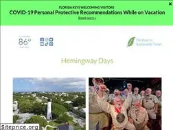 Sites similar to hemingwaydays.net