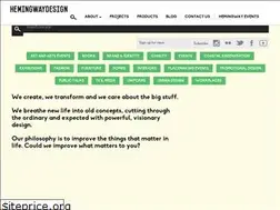 Sites similar to hemingwaydesign.co.uk