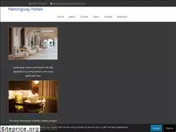 Sites similar to hemingwayhotels.com
