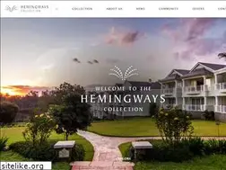 Sites similar to hemingways-collection.com