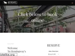 Sites similar to hemingways.to