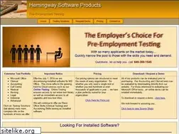 Sites similar to hemingwaysoftware.com