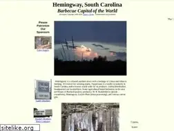 Sites similar to hemingwaysouthcarolina.com