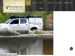 Sites similar to hemingwayszambia.com
