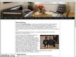 Sites similar to heminredningstips.se
