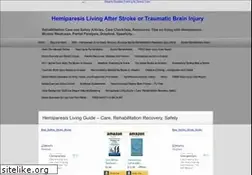 Sites similar to hemiparesisliving.com