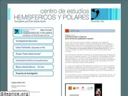 Sites similar to hemisfericosypolares.cl