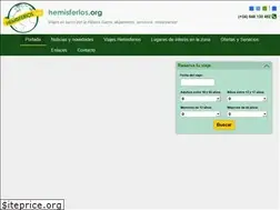 Sites similar to hemisferios.org