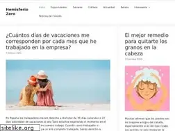 Sites similar to hemisferiozero.com