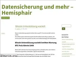 Sites similar to hemisphair.net