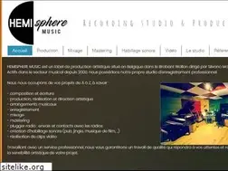 Sites similar to hemisphere-music.com