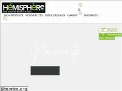 Sites similar to hemisphere-sud.com