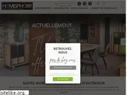 Sites similar to hemisphere-sud.fr