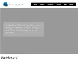 Sites similar to hemisphere.com