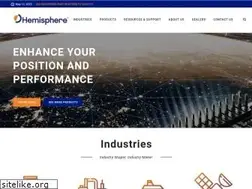 Sites similar to hemispheregnss.com