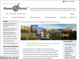 Sites similar to hemisync-downloads.com
